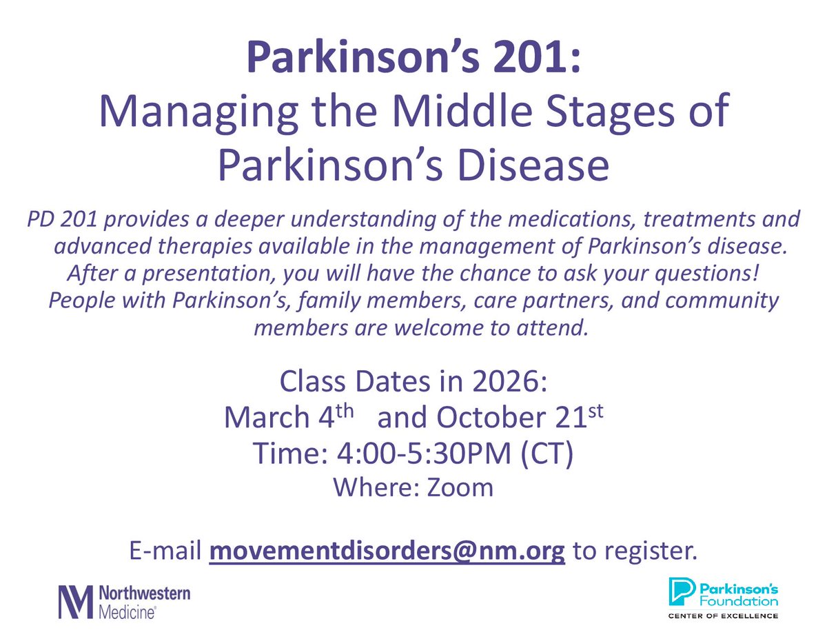 NM Parkinson's Disease & Movement Disorders tweet media