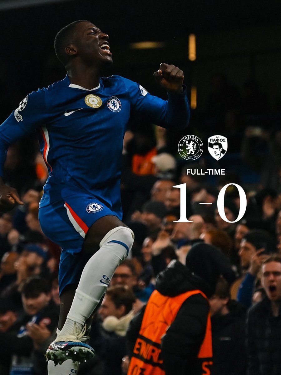 _ChelseaArg_'s tweet image. sinceramente al Chelsea estos partidos no le debería de costar pero así es la Champions, con un 2do tiempo que costó mucho y fue regular, muchos cornes desperdiciados, se consiguió un mejor ataque con el ingreso de Estevao, hasta ahora Chelsea se mete en los 8 primeros.