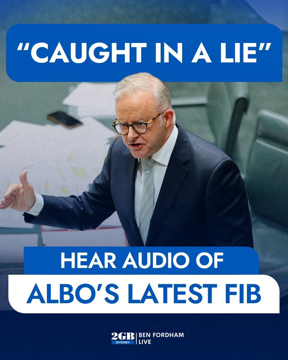 Ben Fordham Live tweet media