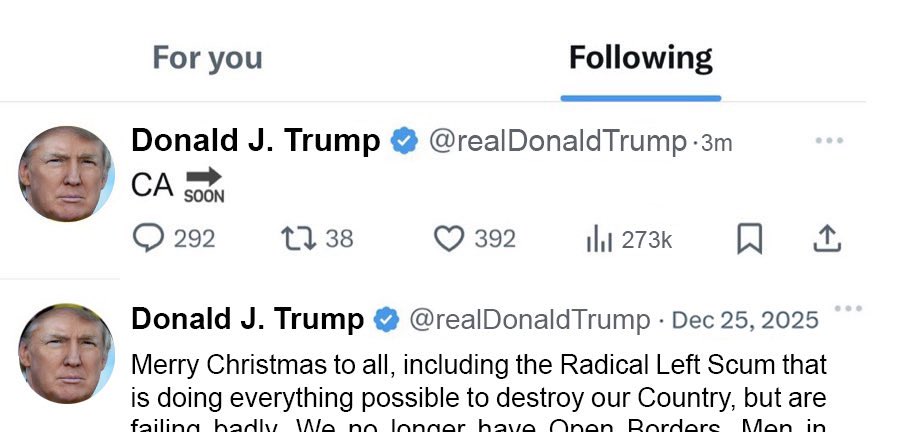 🚨 BREAKING 🚨 

Donald Trump has just confirmed his coin $USA on X, and the presale is almost sold out.

🔗 USA Presale: Usacoinofficial.com
📯 Telegram: t.me/+jr7eA8OxHBQ4Y…

Early buyers will make millions, just like with the $TRUMP coin.

Congratulations to everyone