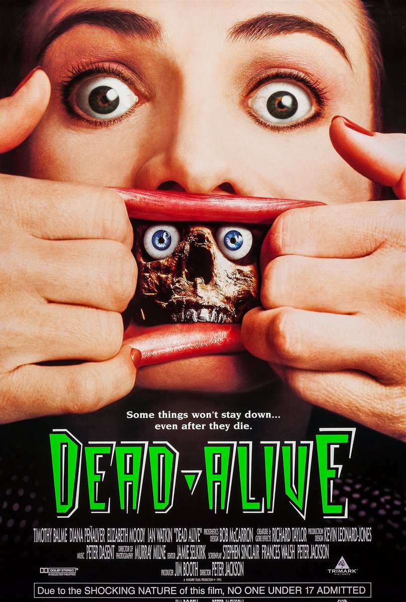 Now watching Dead Alive, AKA Braindead (1992)

A Peter Jackson Masterpiece