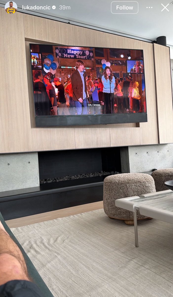 Luka Dončić: A High School Musical Enjoyer