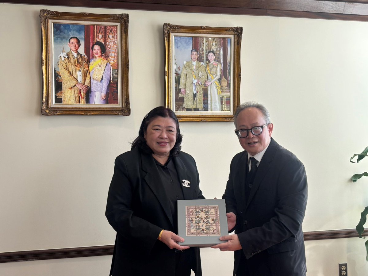 Royal Thai Embassy, Washington D.C. tweet media