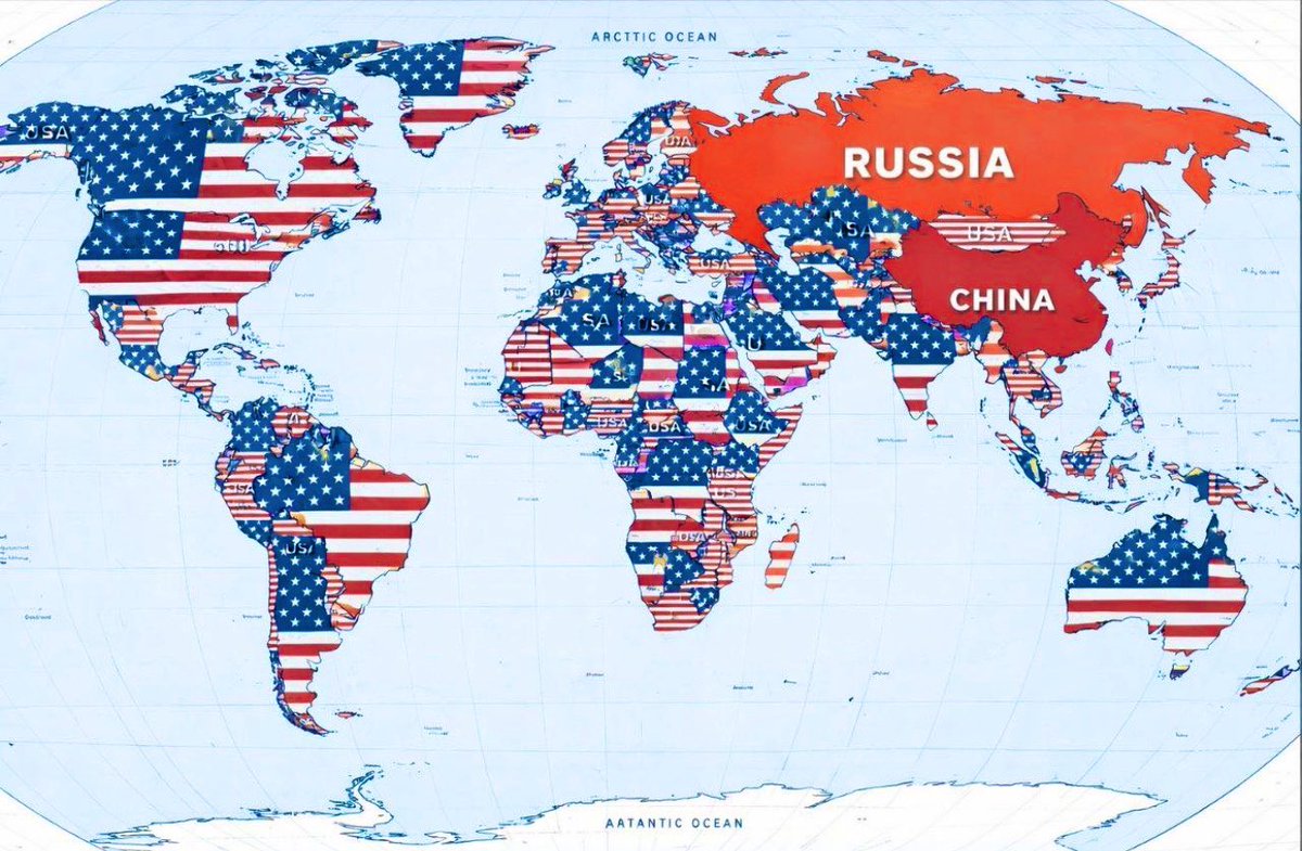 Capitana_espana's tweet image. El nuevo orden mundial . ¿Algún comentario?