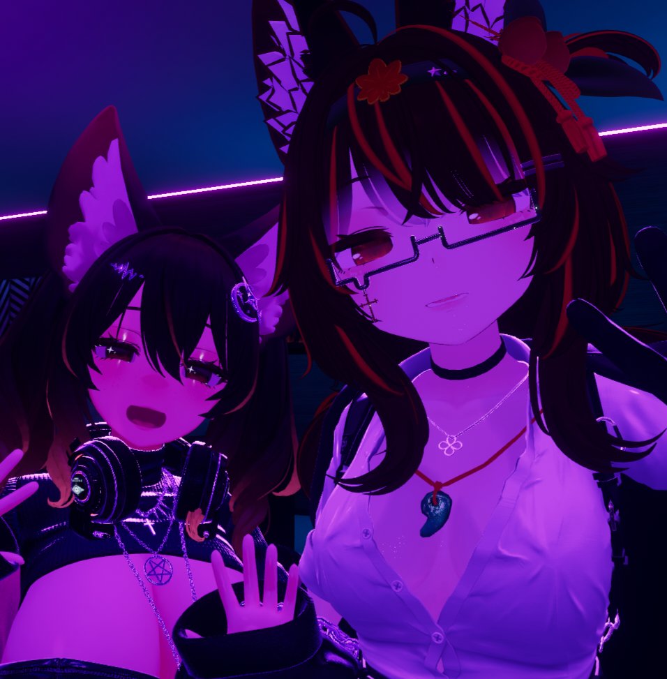 Sinrith_vrc's tweet image. This is my Kyudo. 

He always shows up.

He is always ready to help.

He is always lifting others up &amp;amp; promoting the community.

He is the best husband &amp;amp; cat dad.

He is in the VRCA this year. 

Vote, and let us know...Who is your Kyudo?

#VRCommunityAwards
#KyudoMaple