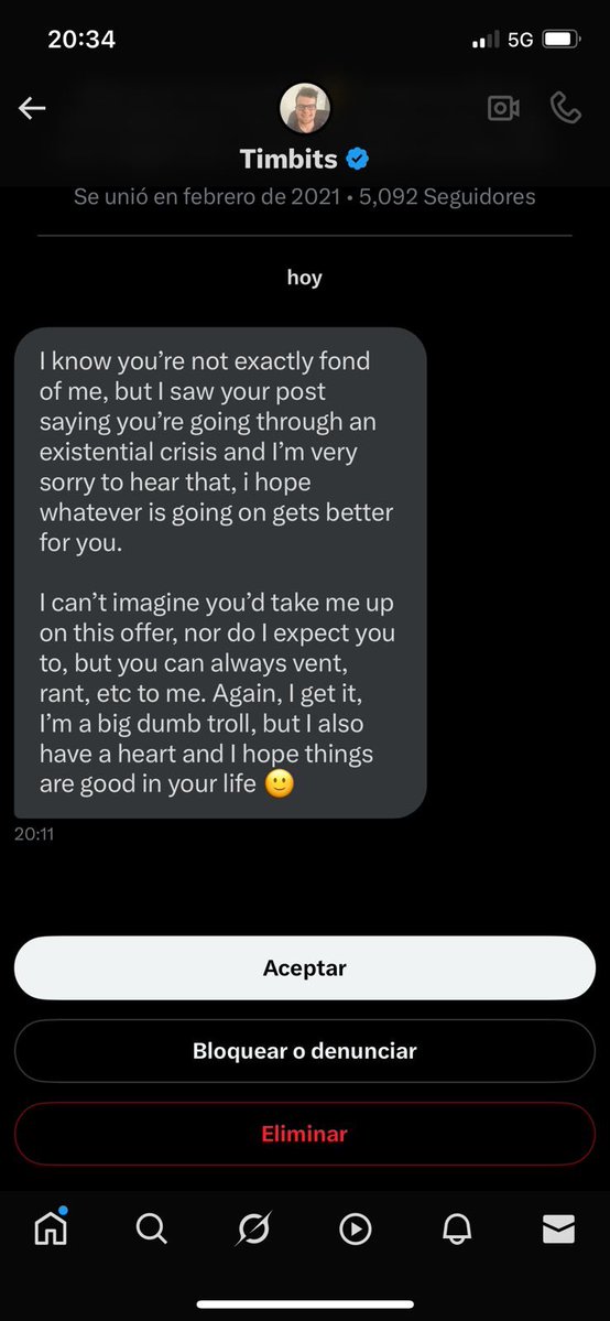 Entonces todo fue mentira?? nooo timbits 😭