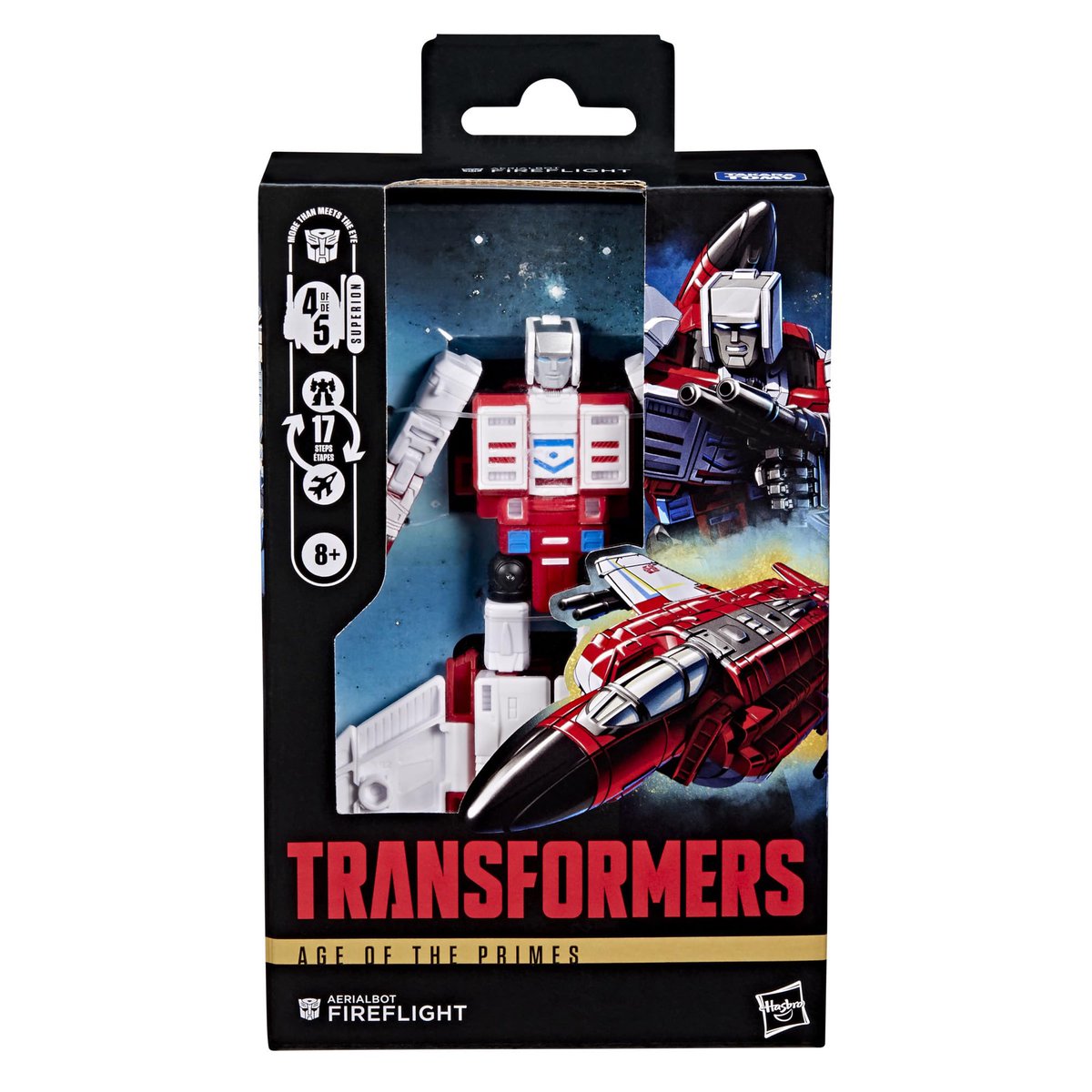 TransformersHQ1's tweet photo. In Stock @ Amazon: Age of the Primes Aerialbot Fireflight! $3 OFF.
https://t.co/dlF0wheHdm
#ad #Transformers #Fireflight #TakaraTomy #Hasbro https://t.co/HaWeSfctgy