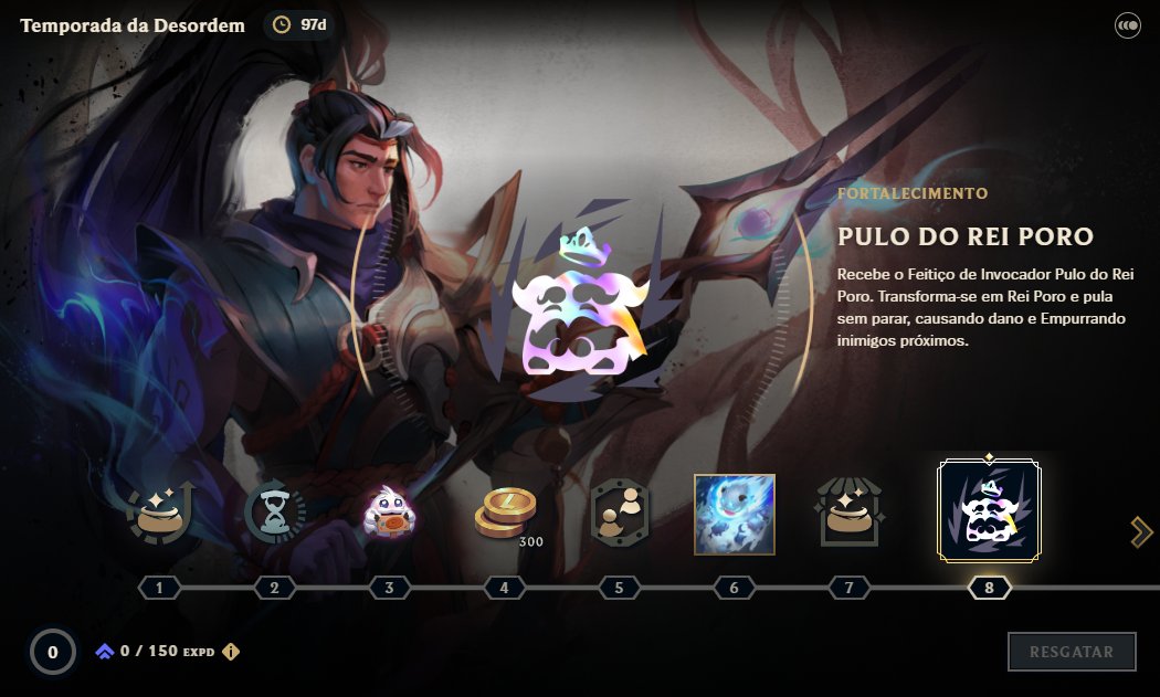 HeyShuggie's tweet photo. 🤪 | TRILHA DO ARAM: DESORDEM

⇒ Quando o Patch 26.03 chegar no dia 04/02, teremos a adição de uma trilha da desordem, que ao jogar ARAM: Desordem, vc avançará e desbloqueará novos fortalecimentos, emotes, ícones e até uma bandeira de perfil!