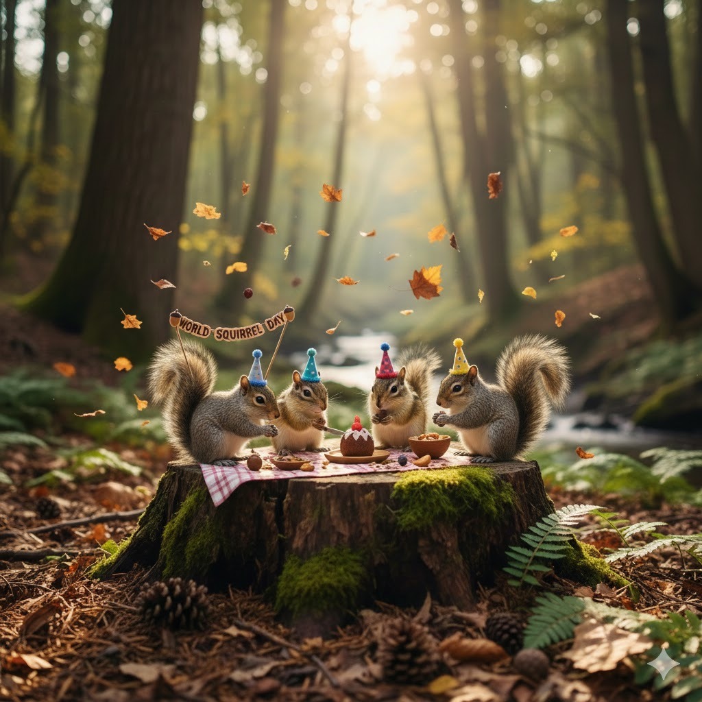 The Geek Squirrel tweet media