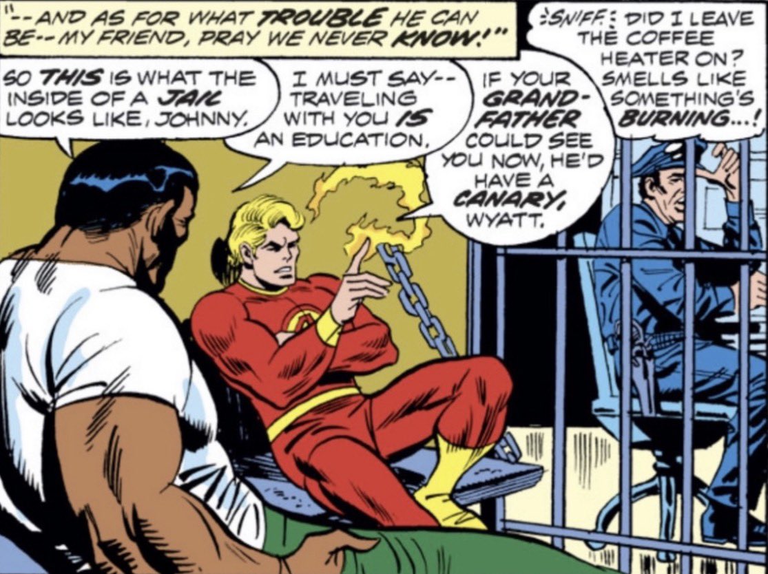 616matchstick's tweet photo. “I must say — traveling with you IS an education.” 

— Fantastic Four (1961) #143 https://t.co/0npMr7ktZZ