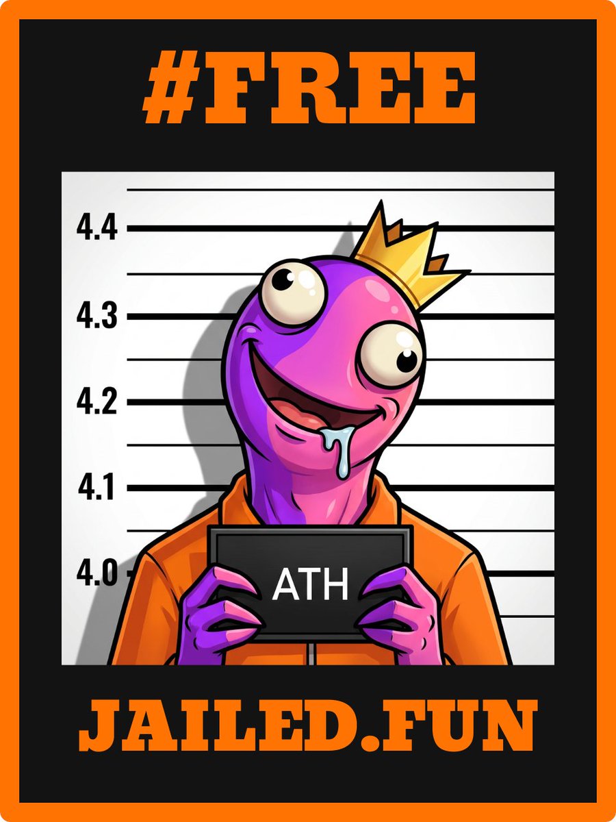 THTA_ATHT's tweet photo. i got life sentence 😭💀

moving into @Jaileddotfun soon https://t.co/ren1xRBq9F
