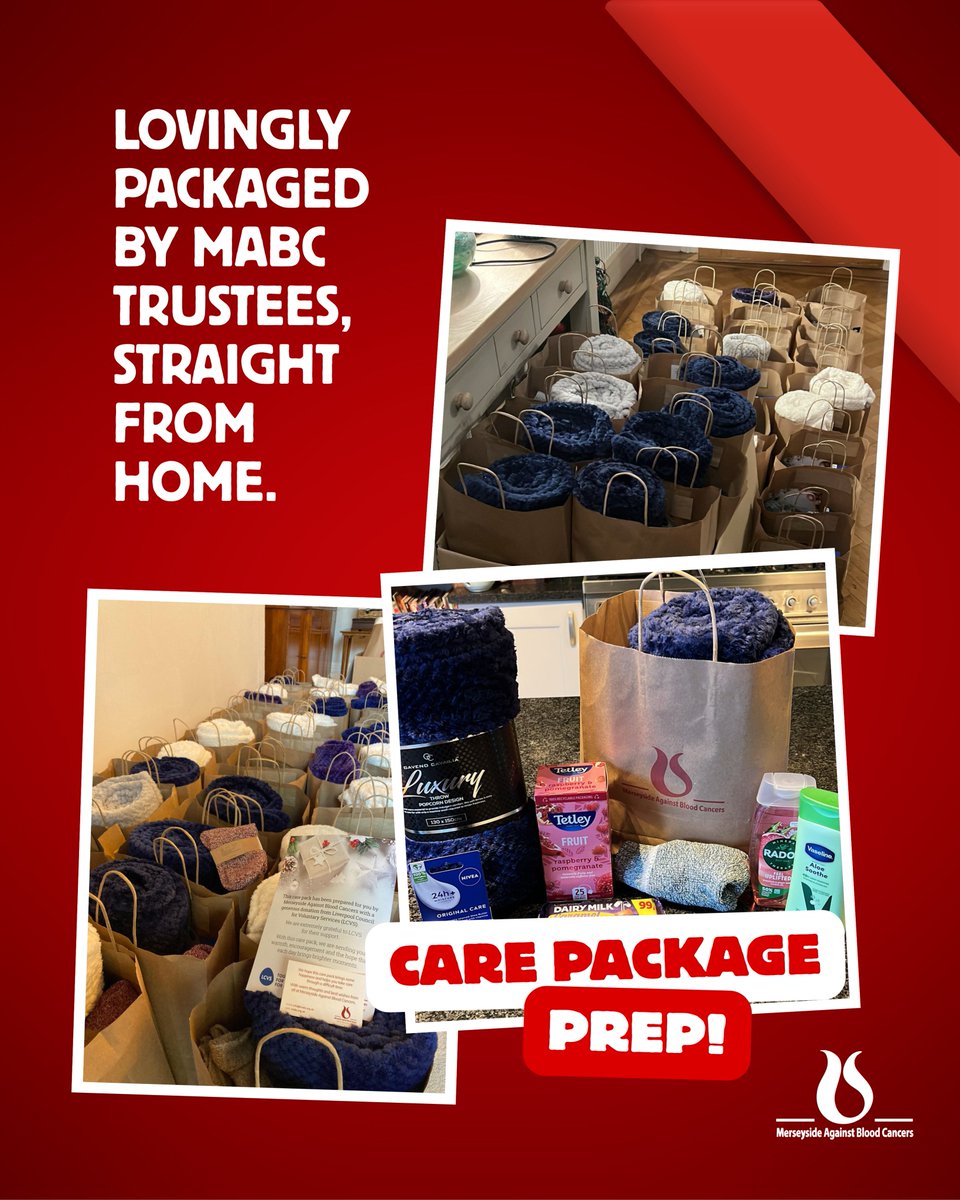 MABC_Charity's tweet image. We’re grateful to have brought a little extra cheer to #bloodcancer patients across Merseyside 🎁✨

All 80 care packages were lovingly prepared by #MABC trustees and delivered to hospital wards!

Huge thanks to LCVS for their generous support, and for making this possible ❤️
