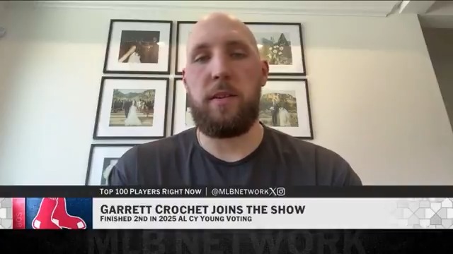 Left-handed pitchers with 200+ IP, 250+ K and less than 50 BB in a single season:
Randy Johnson (2004)
David Price (2014)
Clayton Kershaw (2015)
Chris Sale (2015, 2017)
Garrett Crochet (2025)
The @RedSox ace talks about what led to his dominant campaign.