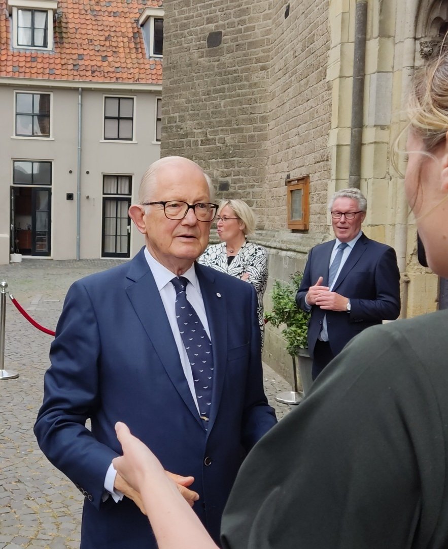 Inbraak en diefstal van zilver in het Zilvermuseum Doesburg