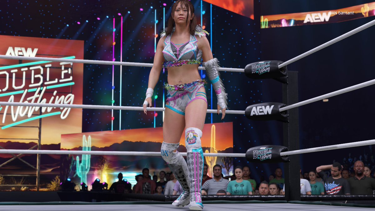 ⚾️ Mayu Iwatani #WWE2K25 ⚾️
Marigold Grand Destiny Attire 
available now on my page!!