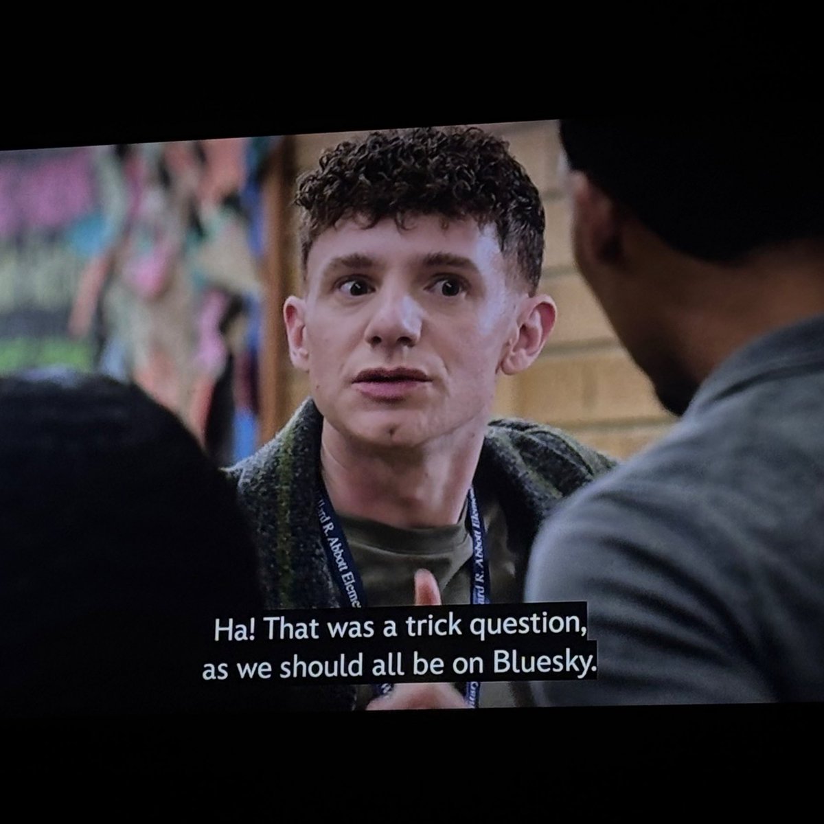 goldrushreid's tweet image. you lowkey have to be chronically online to understand half of the jokes on abbott elementary 😭😭