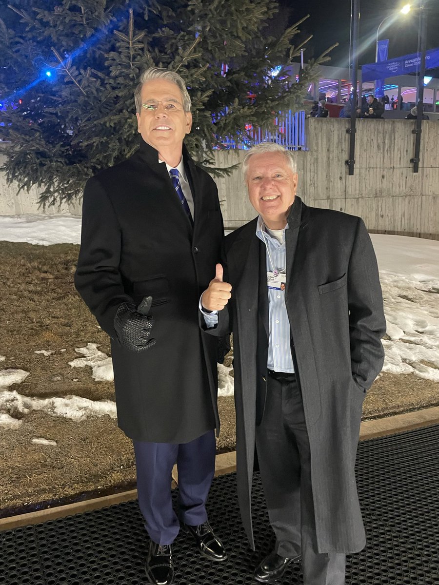 I’m honored to be with President Trump and his team at the Davos World Economic Forum as <a href="/POTUS/">President Donald J. Trump</a> laid out a bold vision for our common defense. 

Bottom line: Europe needs to up its game and help deter aggression. President Trump can be their best friend but he’s not going to