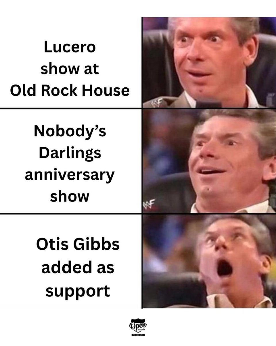 Open Highway Music Festival + Presents tweet media