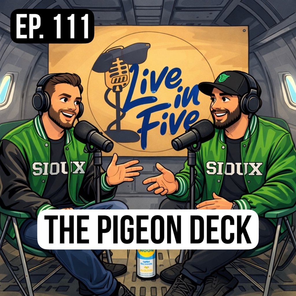 Live in Five tweet media