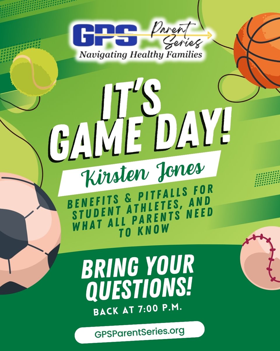 GPS Parent Series tweet media