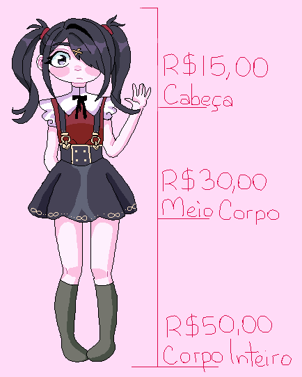 madokices's tweet photo. abri commissions, likes e rts são apreciados <3 https://t.co/ZCaJSzono9