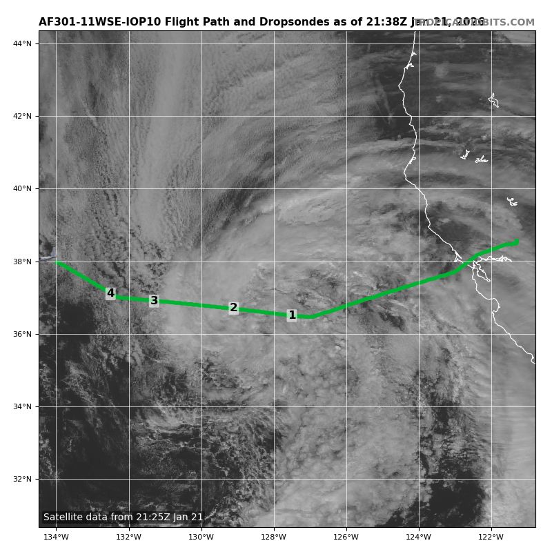 wxbrad's tweet image. The hurricane hunters are flying into our Winter Storm right now off the west coast. This will give us more data for tonight's forecast. #cltwx #ncwx #scwx #wcnc #wxbrad