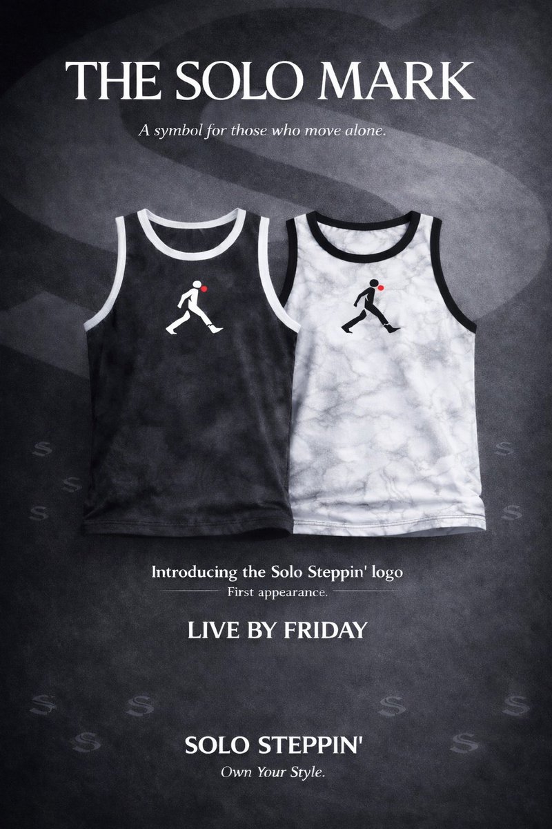 Solo Steppin' tweet media
