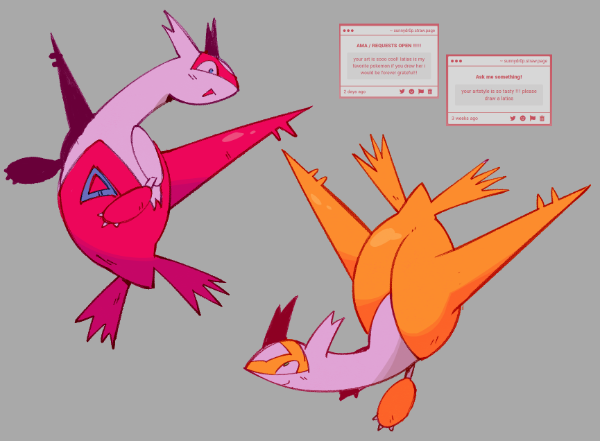 sunnydr0pdraws's tweet photo. weird thangs https://t.co/YeabYDJRs0