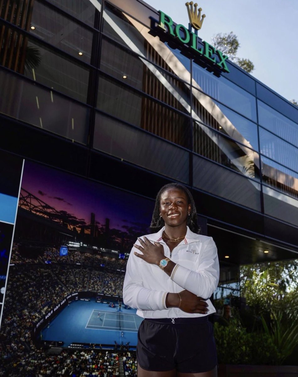 mbokodaily's tweet image. 🇨🇦 victoria mboko is rolex's newest global ambassador!
