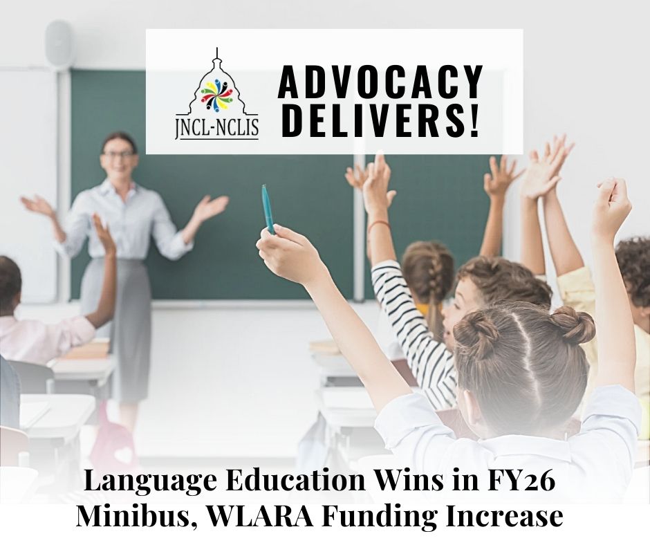 Joint National Committee for Languages tweet media