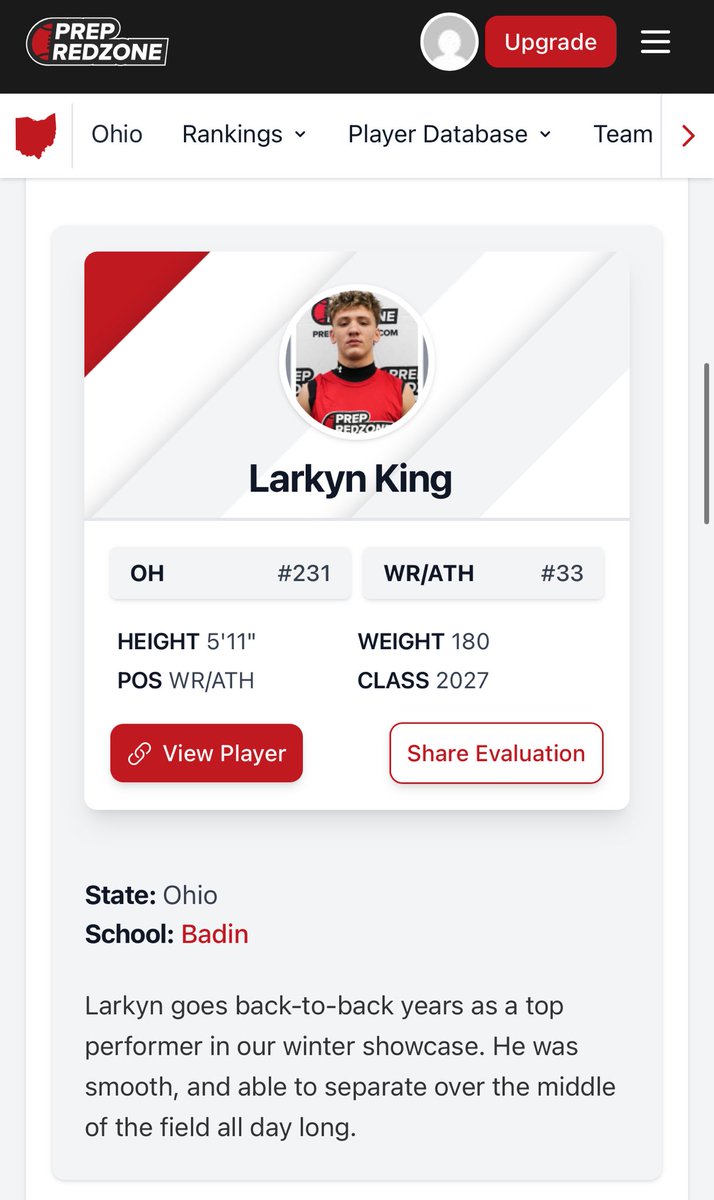 Larkyn (LT) King tweet media