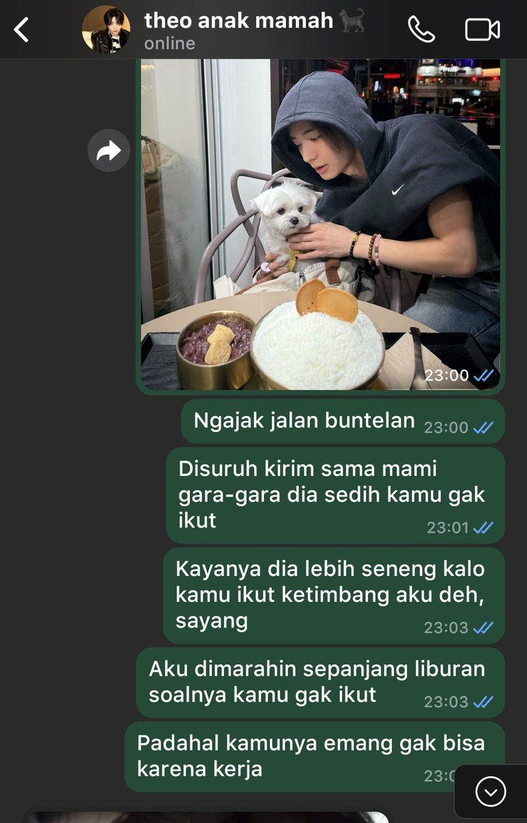 misaerable's tweet photo. ihtaes two tweets au

pacaran jaman sekarang emang kaya gini tah guys. https://t.co/1mLMJP9dpQ