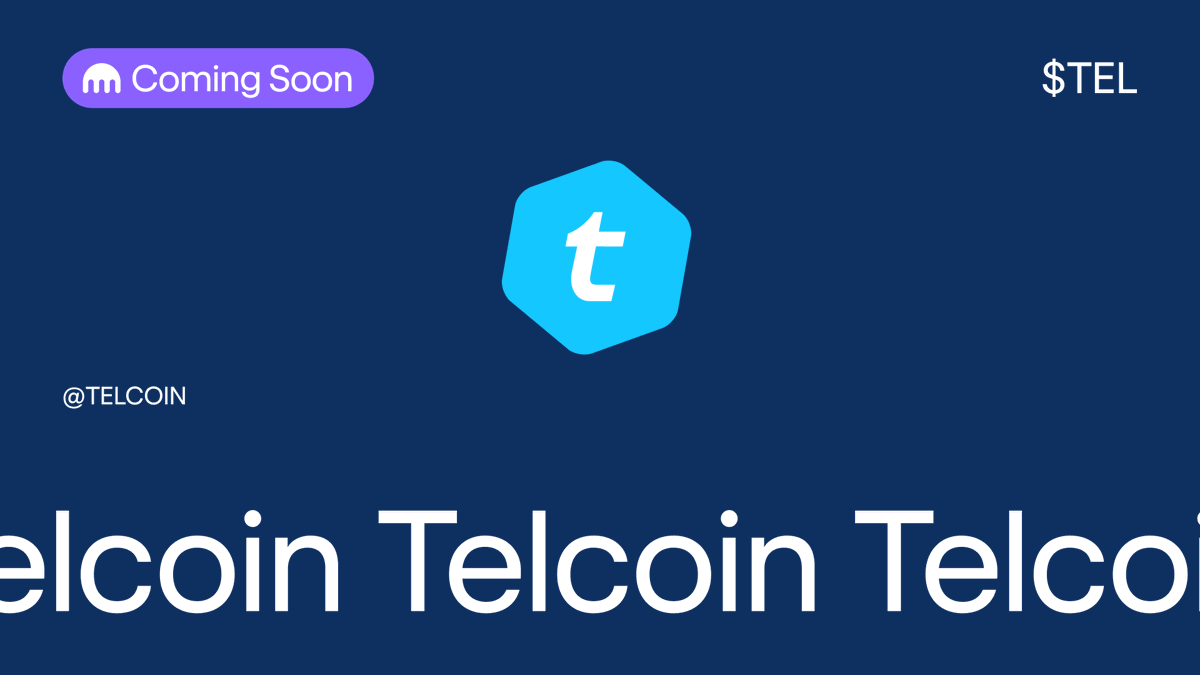 krakenfx's tweet image. Coming soon to Kraken 📱 

$TEL, the native token of Telcoin Network. 

@TelcoinTAO aligns mobile networks around a shared blockchain standard, connecting global users to the Internet of Money.

Trading starts on Jan 22 at 14:00 UTC. 

Get ready → app.kraken.com/JDNW/TEL