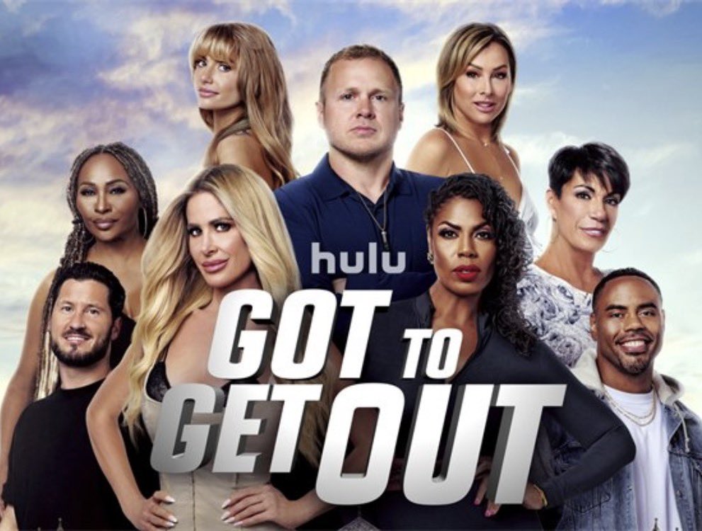 The latest show I’m #Bingewatching is something I found on #Hulu  called #GottoGetOut.  I’m on episode 3 and I very much like it so far. I know I’m late to the game, so no spoilers please 🙏