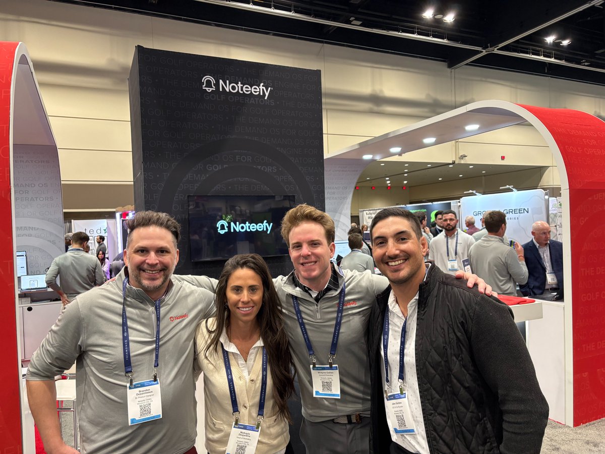 GolfInc's tweet image. Huge thanks to the @PGAShow for a great event and an awesome group of companies! ⛳

So great being here and catching up with friends in the industry!

#PGAShow #GolfCommunity