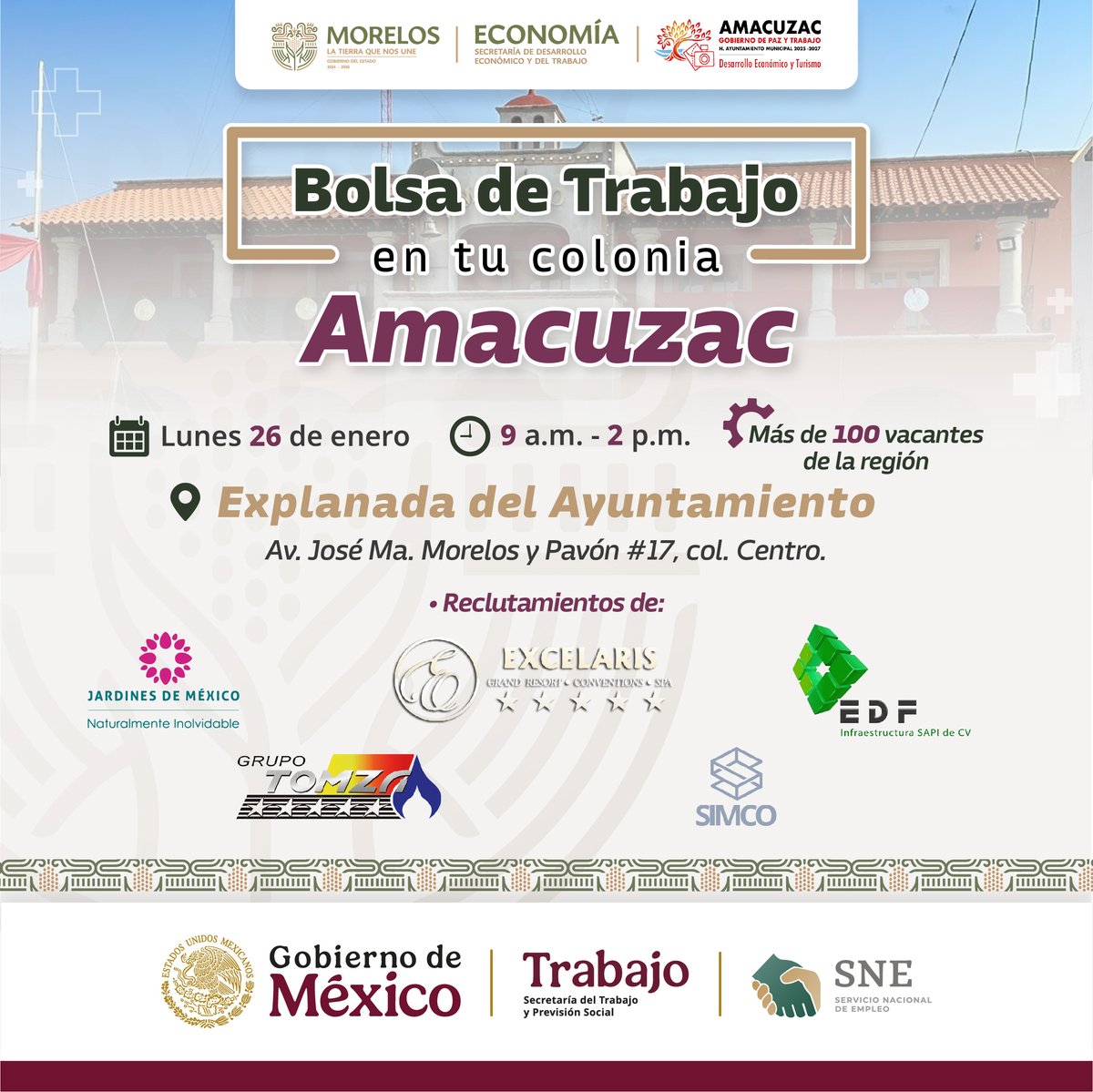 SNE Morelos tweet media