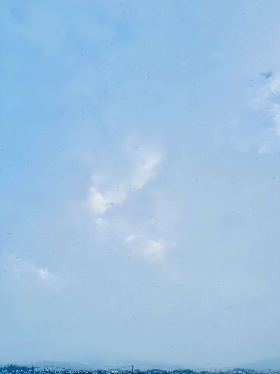 monte_official1's tweet photo. おはようございまみれ🐈🐈‍⬛🐕🐻

上田市❄️/☁️/☀️⬇️−7℃⬆️−1℃
後半に入って木曜日〜🌳
雪が舞っていて最高気温もマイナスです🥶
明日の最低気温は2桁の大台💦
さて、監査本番！
がんばりましょう💪
今日もよろしくお願いします☺️

#イマソラ
#おは戦80122jm
https://t.co/JTuiAsAxqO https://t.co/7SEgWJsU4O