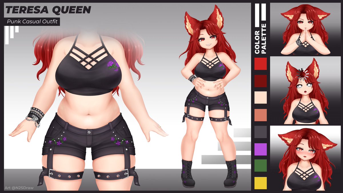 As someone who spent forever trying to find artists and assets that would accomodate my thick ass legs almost 5 years ago. Seeing the body adjusting options makes me sob in joy. This is amazing!