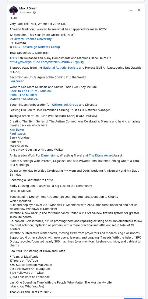 Max J Green tweet media