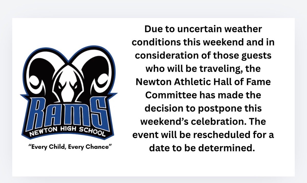 Newton High School tweet media
