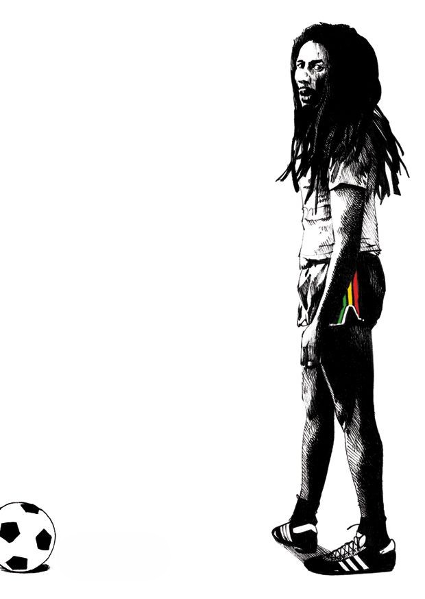 "Love football - hate racism"