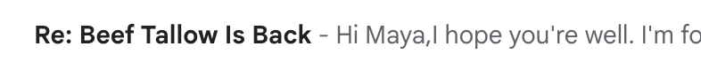mayalayne0's tweet photo. the type of emails i receive when im waiting for  responses from two job interviews https://t.co/oZdRvm40YP