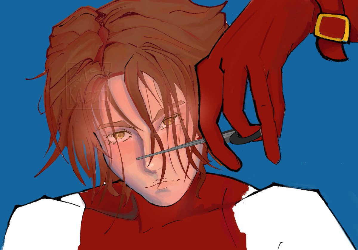 Bazukazzo's tweet image. chop chop #BartAllen #impulse