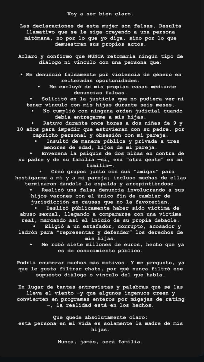 PA QUE TE LA GOCES, WANDUSSSSSSSSSSSSSSSSS MITOMANA MALTRATADORA.

#WandaNadieTeCree