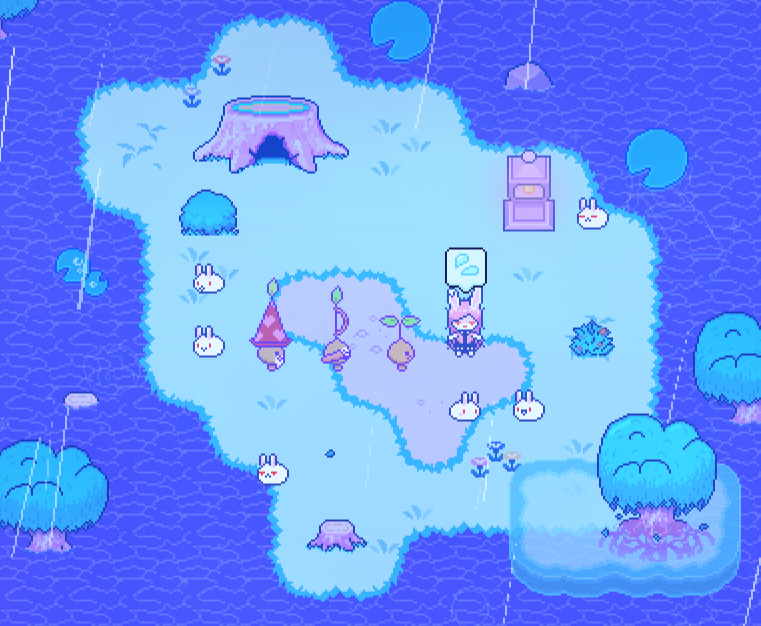 Thatonemeido's tweet image. MOLE dev crumbs #08:
...uhhh yeah I haven't been working on this mod I was working on the mod jam (mods.one/mod/modsone) so you can have a random screenshot ig
#OMORI