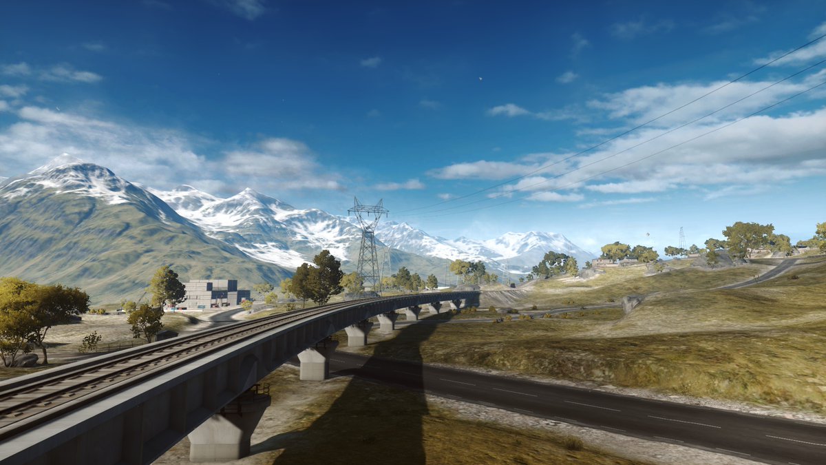 BFBulletin's tweet image. David Sirland says #Battlefield6's Golmud Railway rebuilt won't be smaller than the classic version of #Battlefield4. x.com/tiggr_/status/…