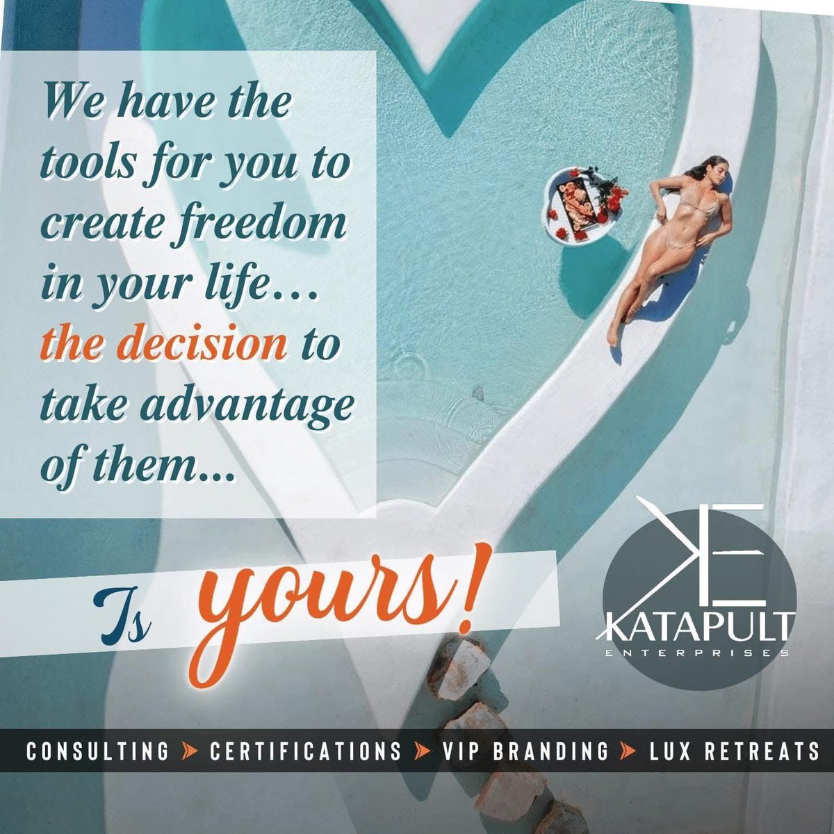 “The 4 C’s” by Dr. Zoe Shuster, CEO of Katapult Enterprises
Clients 
Customers 
Consumers 
Contributors
🔥🔥🔥🔥
If you’re working with people…. This program is FOR YOU! 
#GetKatapulted 

Connect with us today!
➡️ katapultent.com/life-coach-cer…

:::Nearly 2 Decades of Katapulting lives
