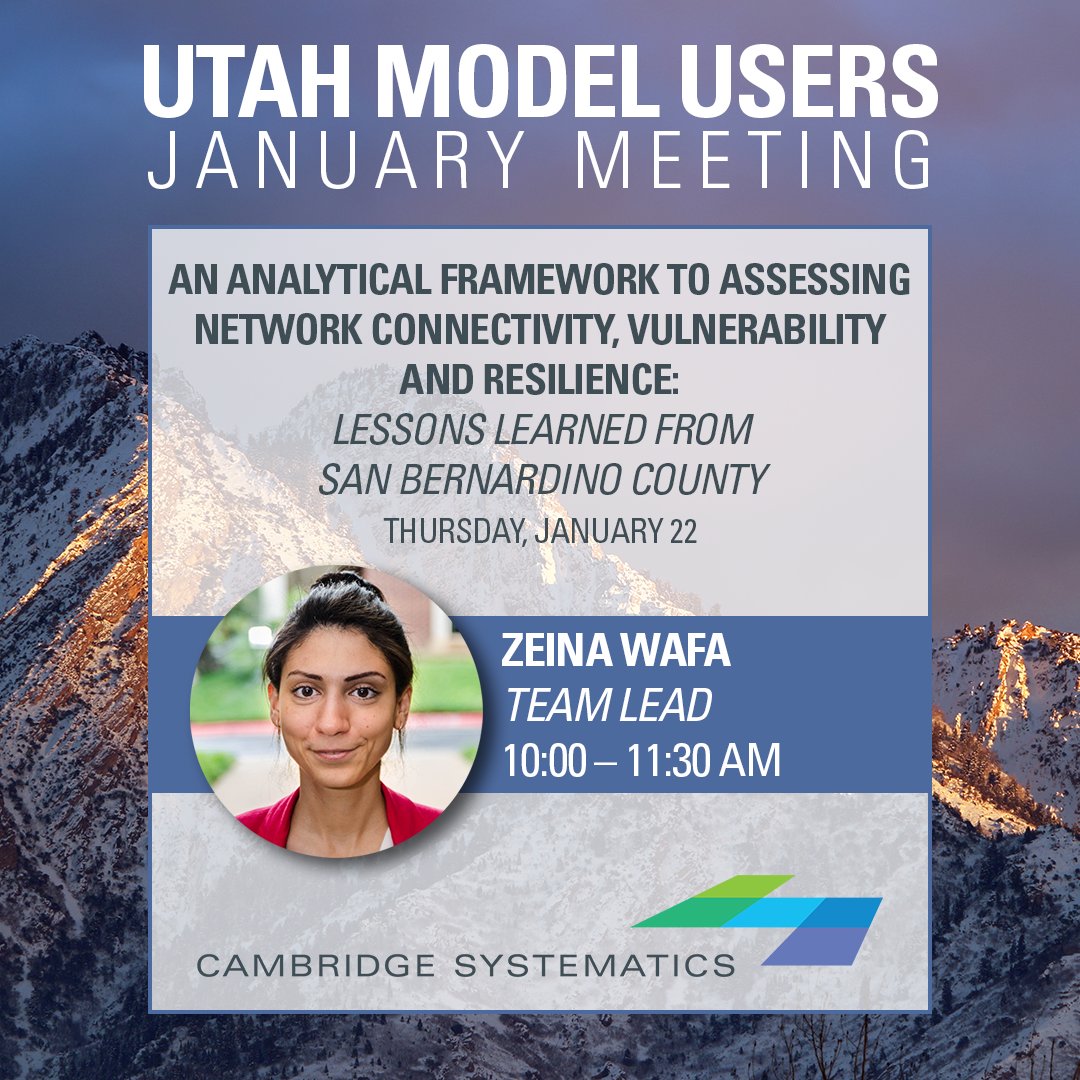 CambridgeSystematics tweet media