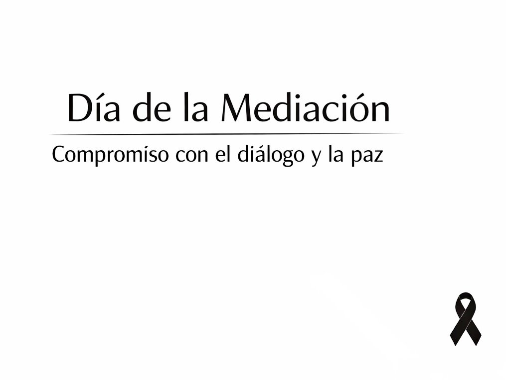 #21Enero #Mediación