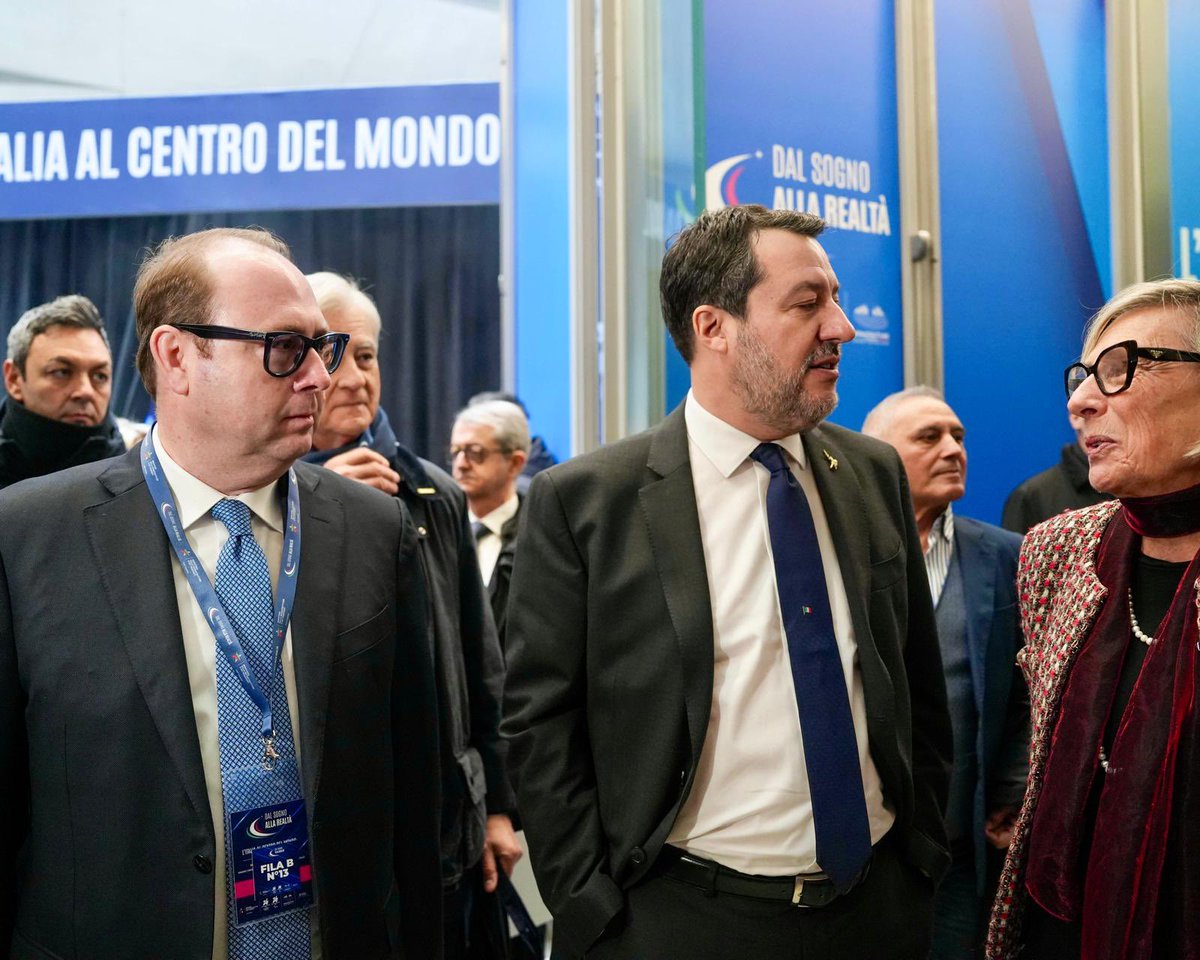 RAM Logistica Infrastrutture Trasporti Spa tweet media